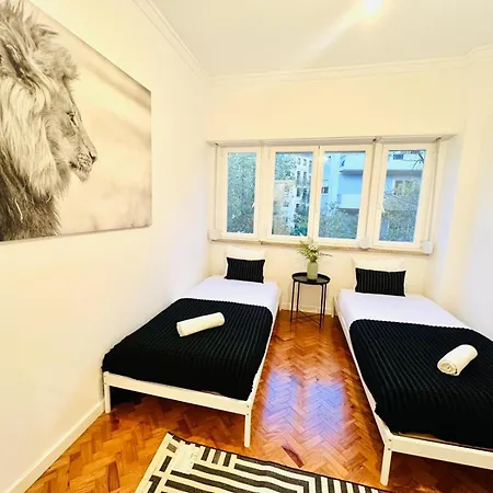 Crespo House Iii Fantastic D Konukevi Lisboa