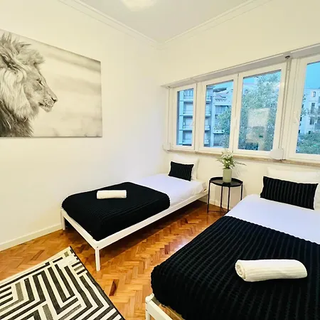 Crespo House Iii Fantastic D Lisbon
